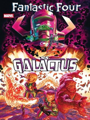 Fantastic Four Vs. Galactus - ebook